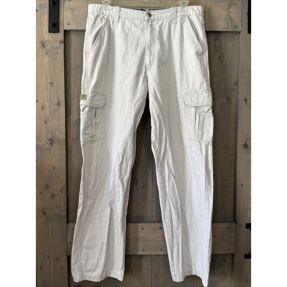 Wrangler Originals Cargo Pants 36x34 Gorpcore 100% Cotton